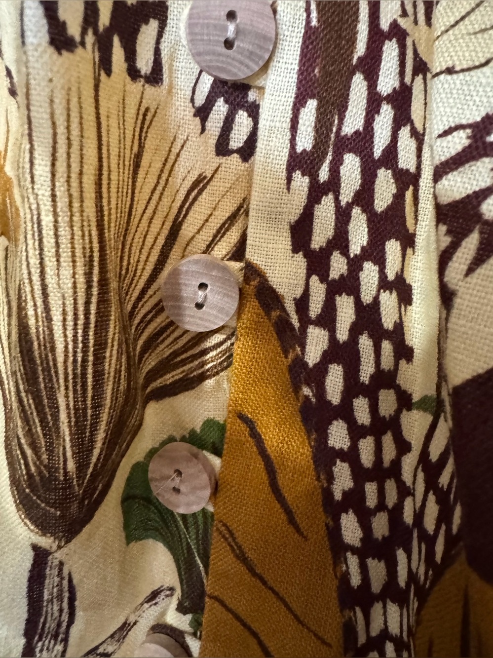 FARM RIO
Foliage Sketch linen minidress NWT - Picture 9 of 11
